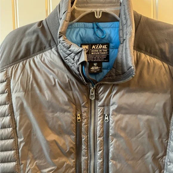 KUHL Men’s Spyfire Insulated Jacket Medium - Picture 2 of 7